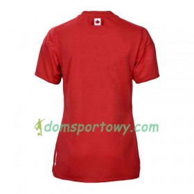 Koszulka Kanada Domowe Koszulki Piłkarskie Mistrzostwa świata kobiet 2019 Krótki Rękaw